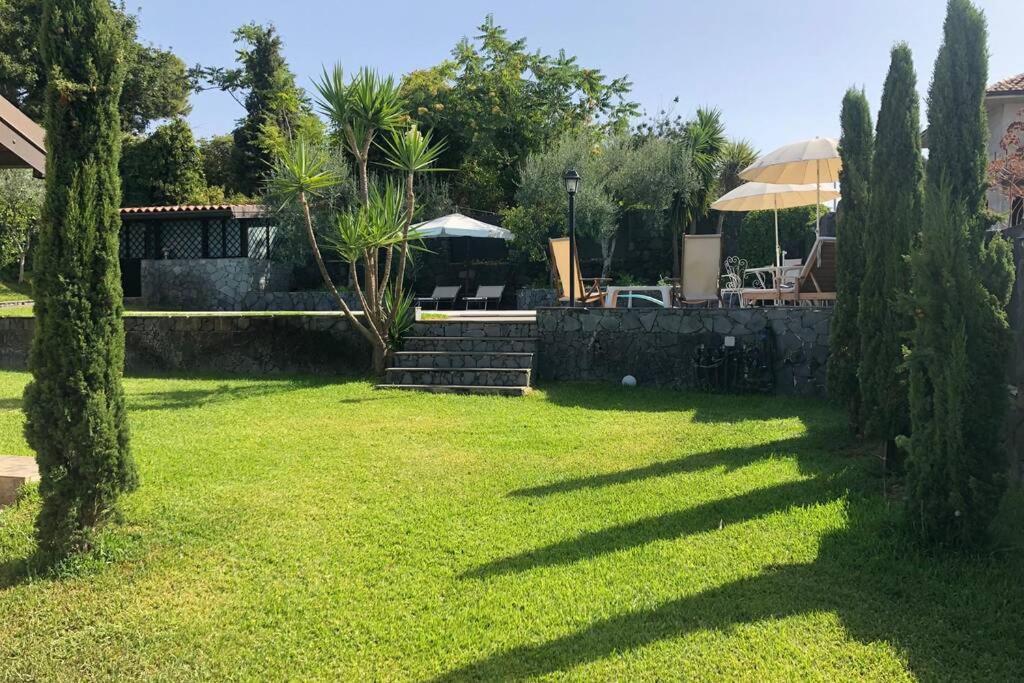 Casa Di Paco A Nicolosi Mascalucia Kültér fotó