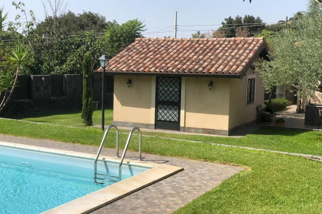 Casa Di Paco A Nicolosi Mascalucia Kültér fotó