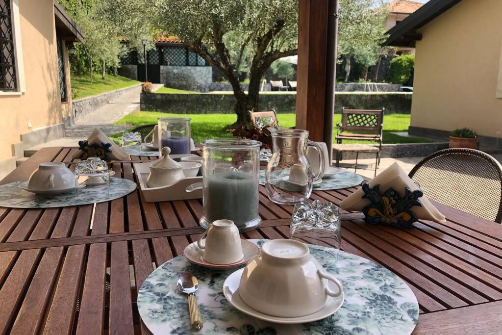 Casa Di Paco A Nicolosi Mascalucia Kültér fotó
