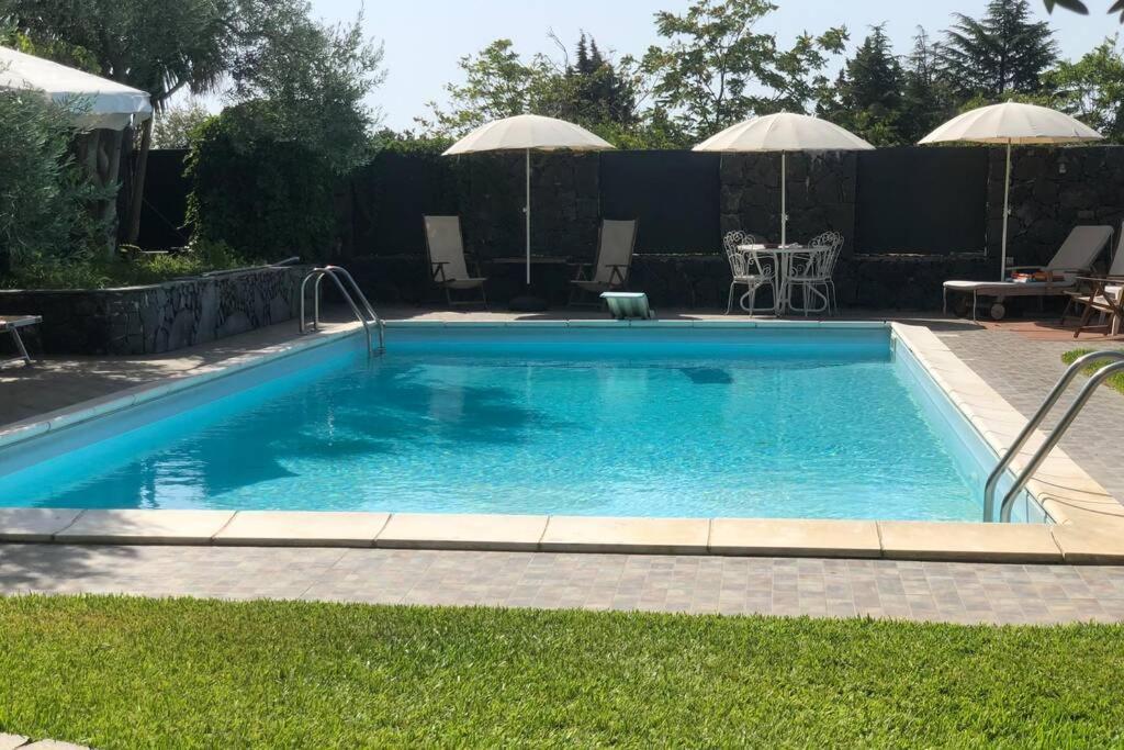 Casa Di Paco A Nicolosi Mascalucia Kültér fotó